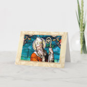 St. Patrick's Day Segings Religious Karte (Vorderseite)