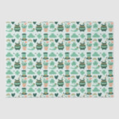 St.Patrick's Day Seidenpapier (Vorderseite)