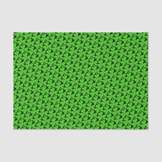 St Patricks Day Seidenpapier (Vorderseite)