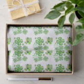 St. Patrick's Day Seidenpapier Eule (Geschenk)