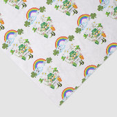 St. Patrick's Day Seidenpapier Regenbogen (Ausschnitt)