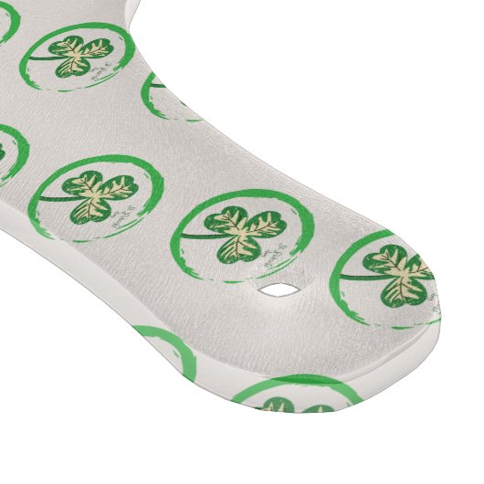 St. Patrick's Day sein grün Schneidebrett (Ecke)