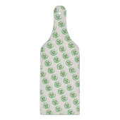 St. Patrick's Day sein grün Schneidebrett (Vorderseite)