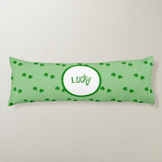 St. Patrick's Day Seitenschläferkissen (Vorderseite)