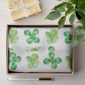 St Patrick's Day Series Design 21 Seidenpapier (Geschenk)