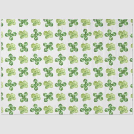 St Patrick's Day Series Design 21 Seidenpapier (Vorderseite)