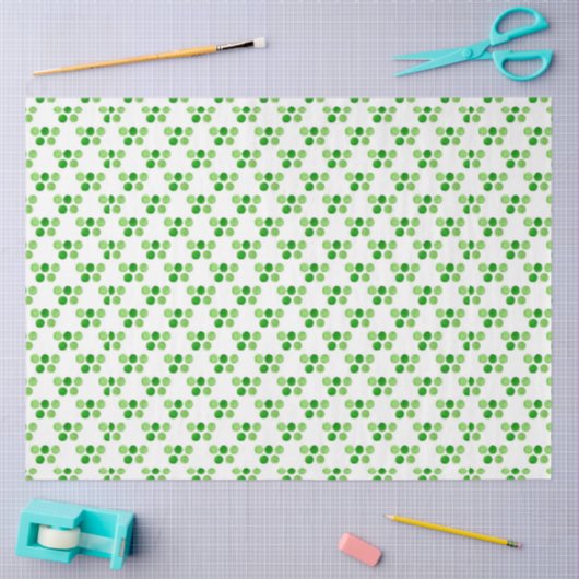 St Patrick's Day Series Design 22 Seidenpapier (Basteln)