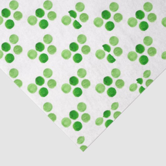 St Patrick's Day Series Design 22 Seidenpapier (Ausschnitt)