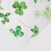 St Patrick's Day Series Design 25 Seidenpapier (Ausschnitt)