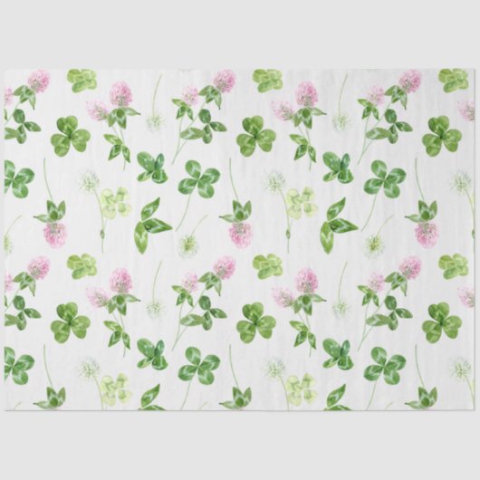 St Patrick's Day Series Design 25 Seidenpapier (Vorderseite)