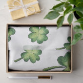 St Patrick's Day Series Design 28 Seidenpapier (Geschenk)