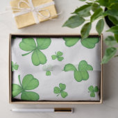 St Patrick's Day Series Design 7 Seidenpapier (Geschenk)