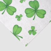 St Patrick's Day Series Design 7 Seidenpapier (Ausschnitt)