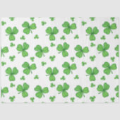 St Patrick's Day Series Design 7 Seidenpapier (Vorderseite)