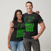 St Patricks Day Service Liver Light Puppe T-Shirt (Unisex)