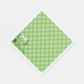 St. Patrick's Day Serviette (Ecke)