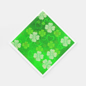 St. Patrick's Day Serviette (Ecke)
