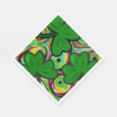 St. Patrick's Day Serviette (Ecke)