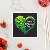 St. Patrick's Day Serviette (Beispiel)