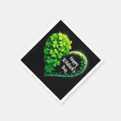 St. Patrick's Day Serviette (Ecke)