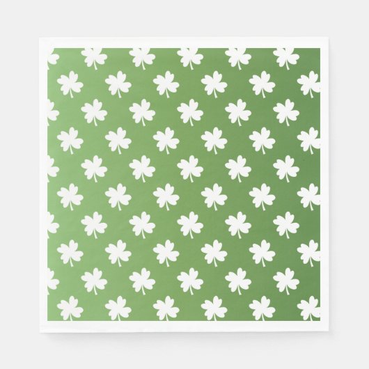 St. Patrick's Day Serviette (Vorderseite)