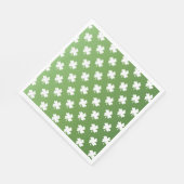 St. Patrick's Day Serviette (Ecke)