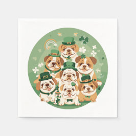 St. Patrick's Day Serviette