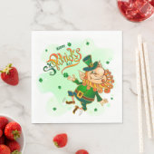 St. Patrick's Day Servietten (Beispiel)
