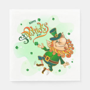 St. Patrick's Day Servietten