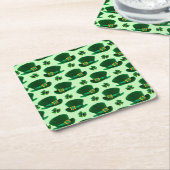 St. Patrick's Day Servietten Rechteckiger Pappuntersetzer (angewinkelt)