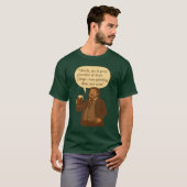 St. Patrick's Day Shakespeare Fun T-Shirt (Vorne ganz)