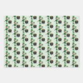 St Patrick's Day Shamrock and Pot Filled with Gold Geschenkpapier Set (Vorderseite 2)