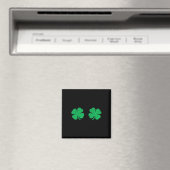 St. Patricks Day Shamrock-Brust St.patrick's Da Magnet (In Situ (Geschirrspüler))