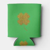 St. Patrick's Day Shamrock Dosenkühler (Vorderseite)