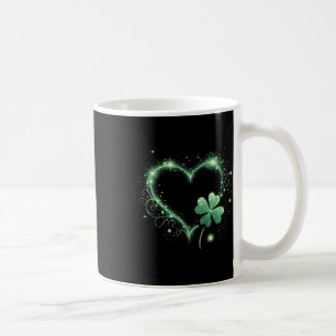 St Patricks Day Shamrock Irisches Herz St Paddys F Kaffeetasse