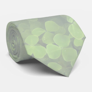 St. Patrick's Day Shamrock Krawatte