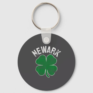 St. Patrick's Day Shamrock Newark New Jersey Irisc Schlüsselanhänger
