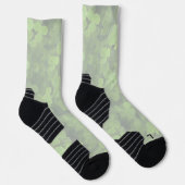 St. Patrick's Day Shamrock Socken (Rechts)