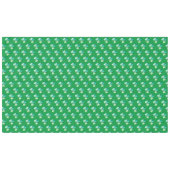 St. Patrick's Day Shamrock Tablecloth Tischdecke (Vorderseite (Horizontal))