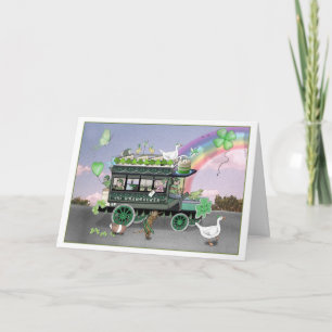 St. Patrick's Day Shamrocker Omnibus Karte