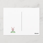 St. Patrick's Day Shamrocker Omnibus Post Card Postkarte (Rückseite)