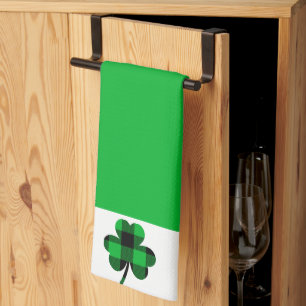 St. Patrick's Day Shamrocks Küchentücher