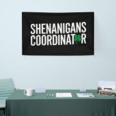 St. Patrick's Day Shenanigan Coordinator Banner (Messeveranstaltung)