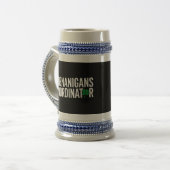 St. Patrick's Day Shenanigan Coordinator Bierglas (Vorderseite Links)