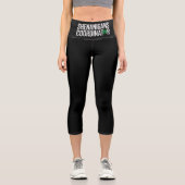 St. Patrick's Day Shenanigan Coordinator Capri Leggings (Vorderseite)