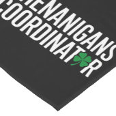 St. Patrick's Day Shenanigan Coordinator Kurzer Tischläufer (Ecke)