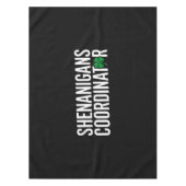 St. Patrick's Day Shenanigan Coordinator Tischdecke (Vorderseite)