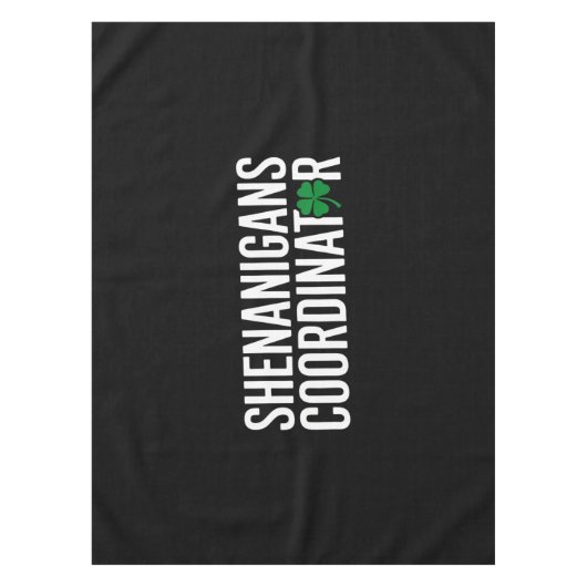 St. Patrick's Day Shenanigan Coordinator Tischdecke (Vorderseite)