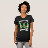 St Patricks Day Shenanigans mit My Gnomies Irish T-Shirt (Vorne ganz)