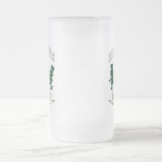 ST PATRICK'S DAY - SHENANIGANS SQUAD MATTGLAS BIERGLAS (Mittel)